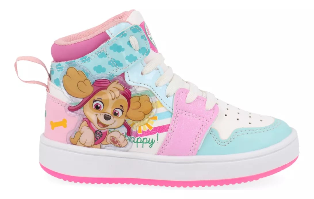 Tenis de Paw Patrol en Mercado Libre para el regreso a clases 2024 y para andar por casa
