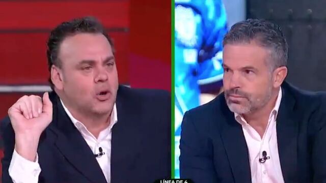 David Faitelson vs Rafael Puente Jr.