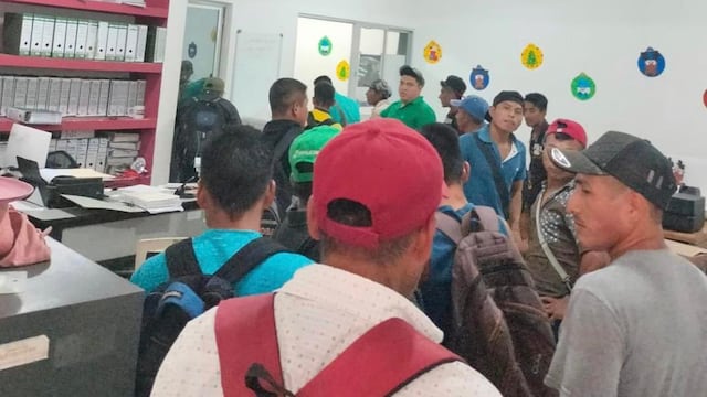 Al alcalde de Huitiupán, Chiapas, lo retuvieron