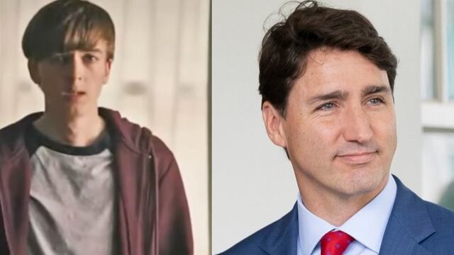 Ryan Grantham y Justin Trudeau