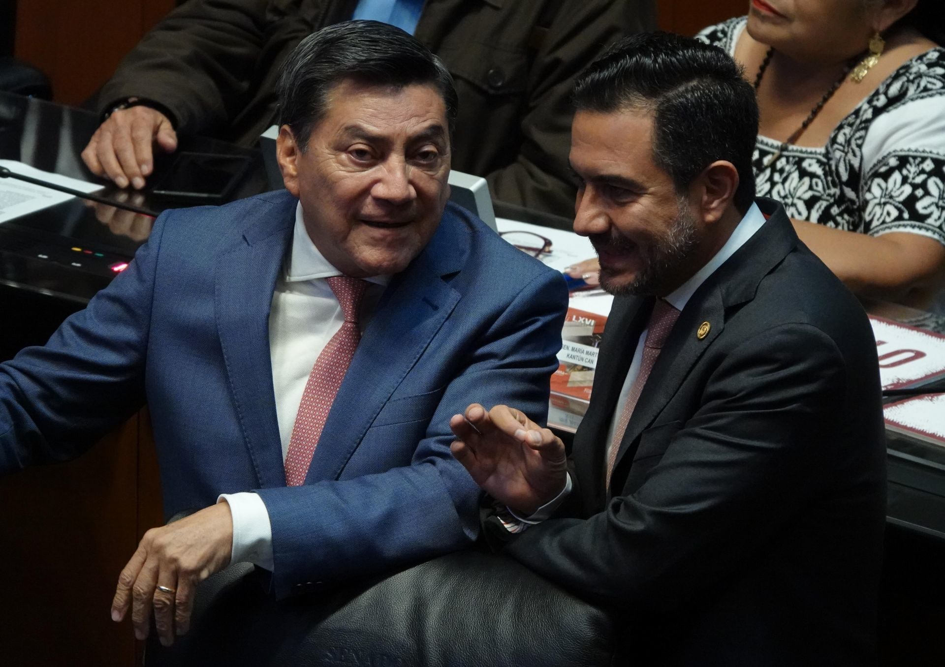 Miguel Ángel Yunes Márquez en el Senado