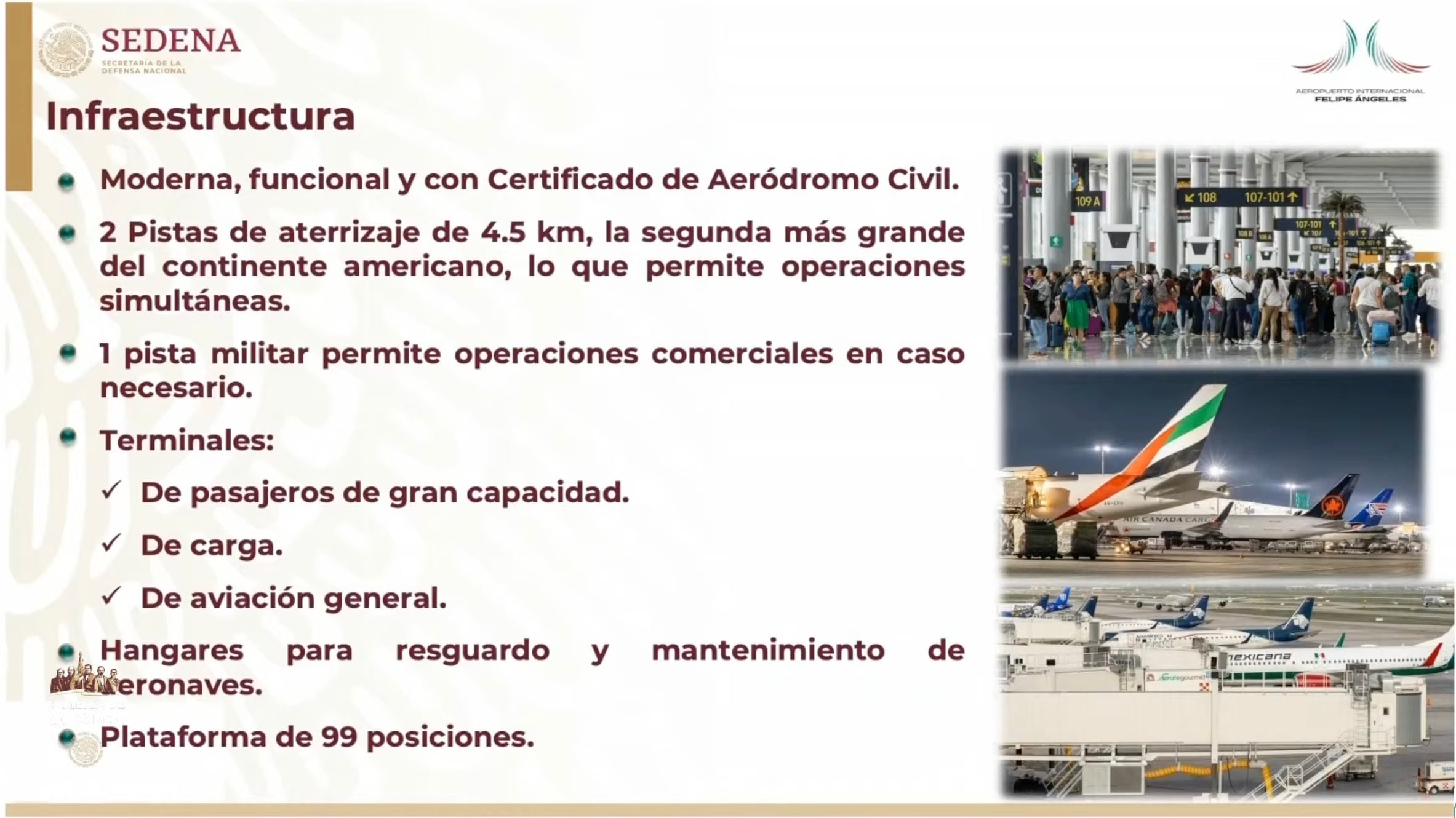 Reporte del AIFA