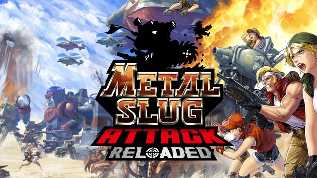 Metal Slug Attack Reloaded