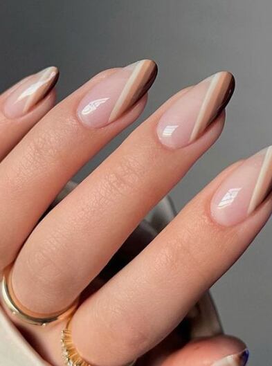 uñas en tendencia con el otoño 2022