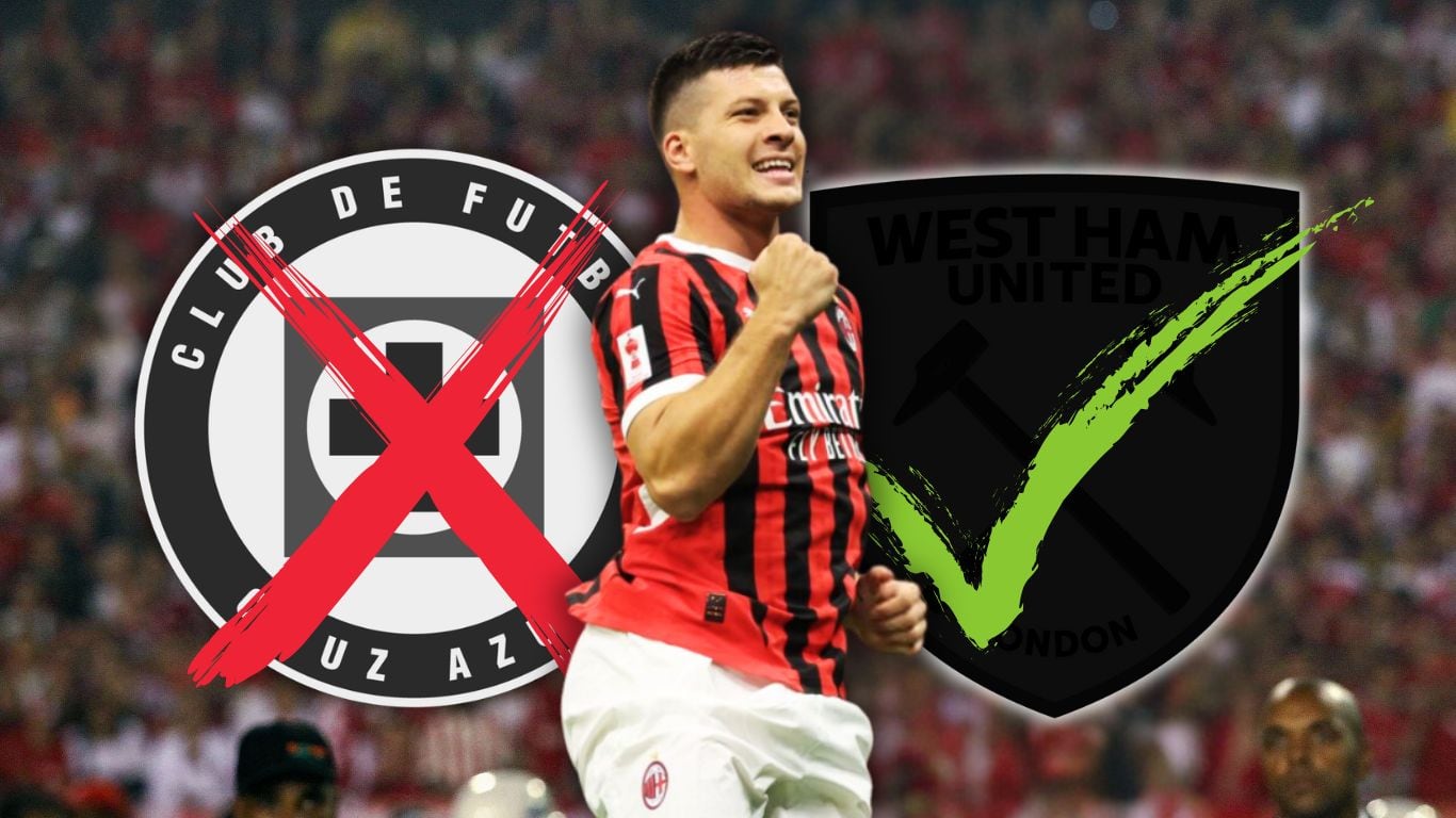 Cruz Azul lo puede olvidar: Histórico de la Premier League se suma a los pretendientes de Luka Jovic