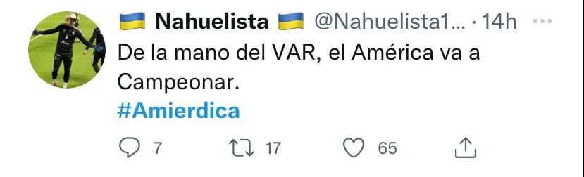 Incluso los seguidores de otros equipos tundieron al Club América.