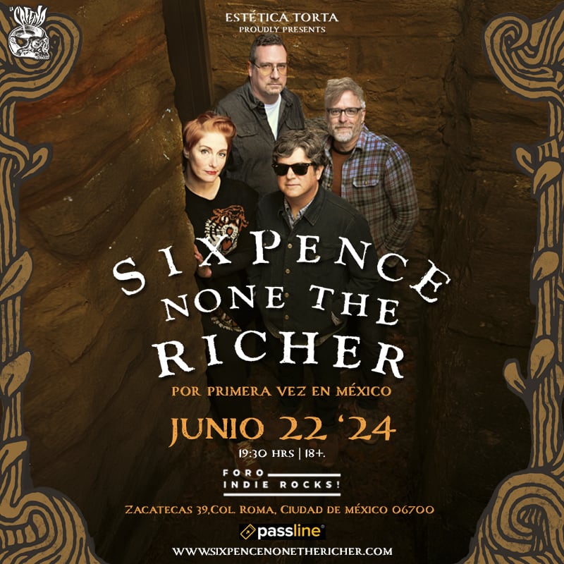 Sixpence None the Richer en México: Precio de boletos y cuándo es su concierto