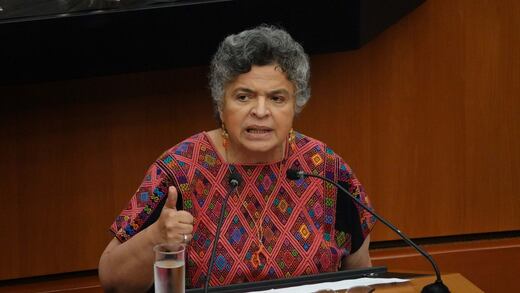 Beatriz Paredes lanza tenebrosa amenaza ante desaparición del Inai y organismos autónomos