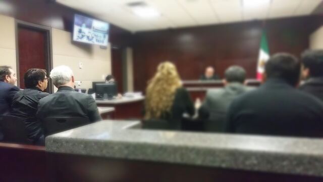 Audiencia de Alejandro Gutiérrez Gutiérrez en Chihuahua