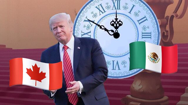 Hoy por la noche, Donald Trump concretará los aranceles para México y Canadá
