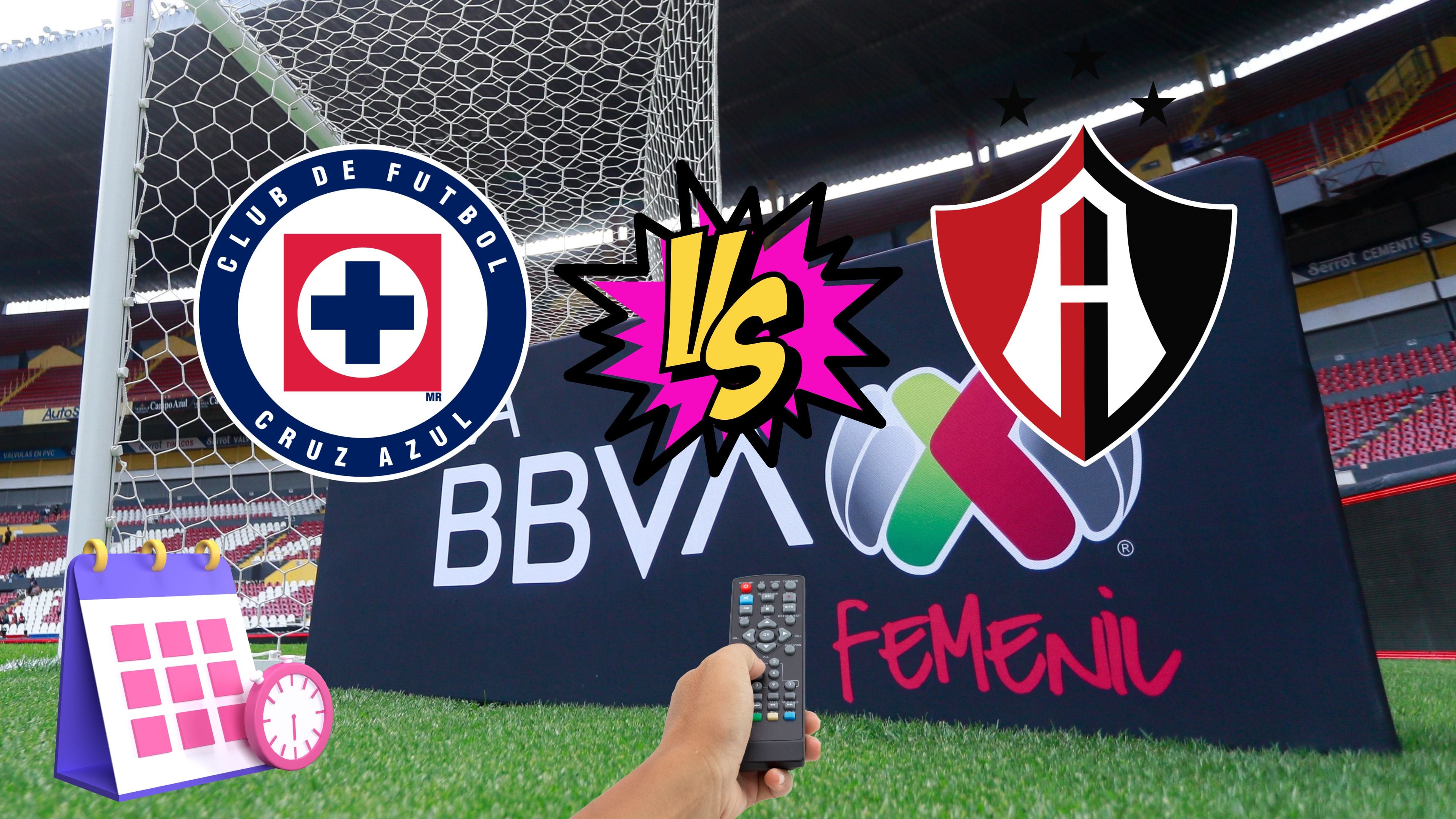 Cruz Azul vs Atlas: Fecha, horario y dónde ver el inicio del Apertura 2026 de la Liga MX Femenil