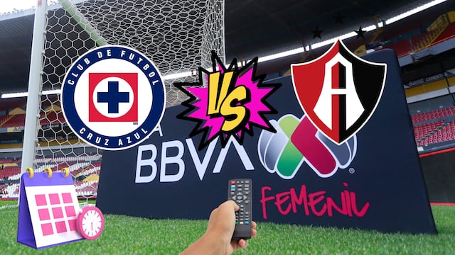 Cruz Azul y Atlas abren las acciones en el Apertura 2026 de la Liga MX Femenil el viernes 31 de julio
