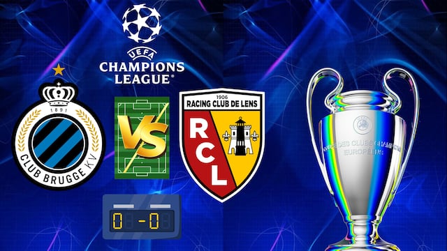 Brujas vs Lens: Pronóstico y posibles alineaciones del partido de la Champions League.