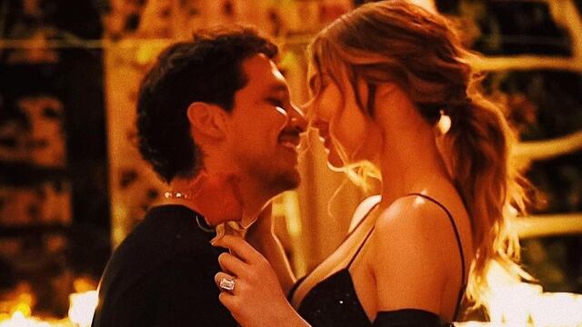 Christian Nodal y Belinda se comprometen