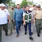 Pablo Lemus supervisa labores de apoyo en Puerto Vallarta tras afectaciones por tormenta