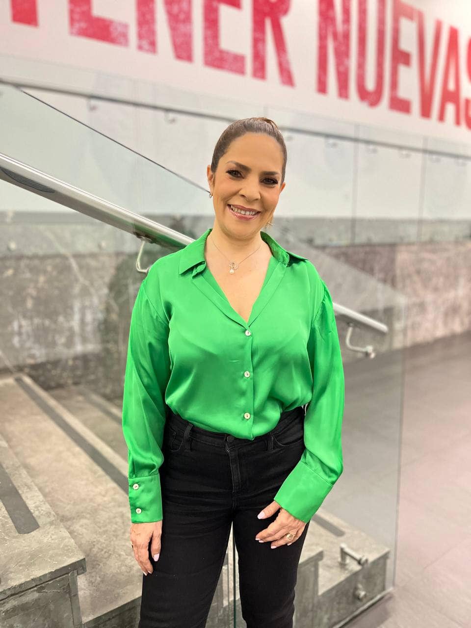 Ana María Alvarado, periodista.