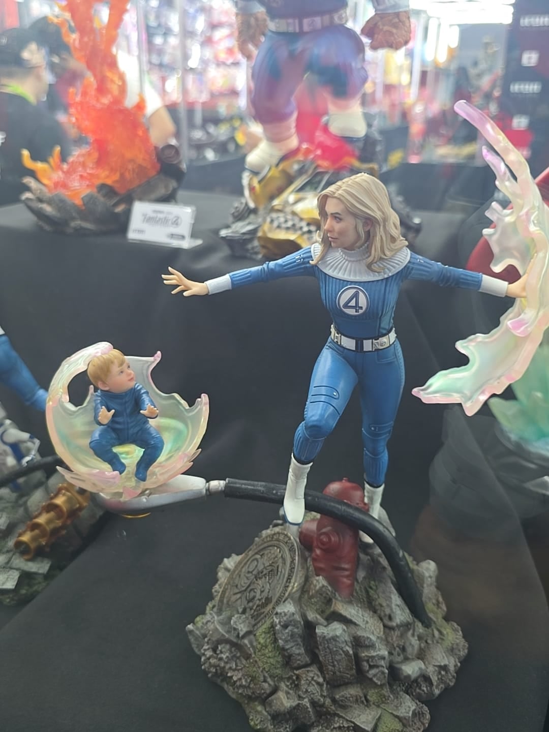 Franklin Richards en Los Cuatro Fantásticos: primeros pasos