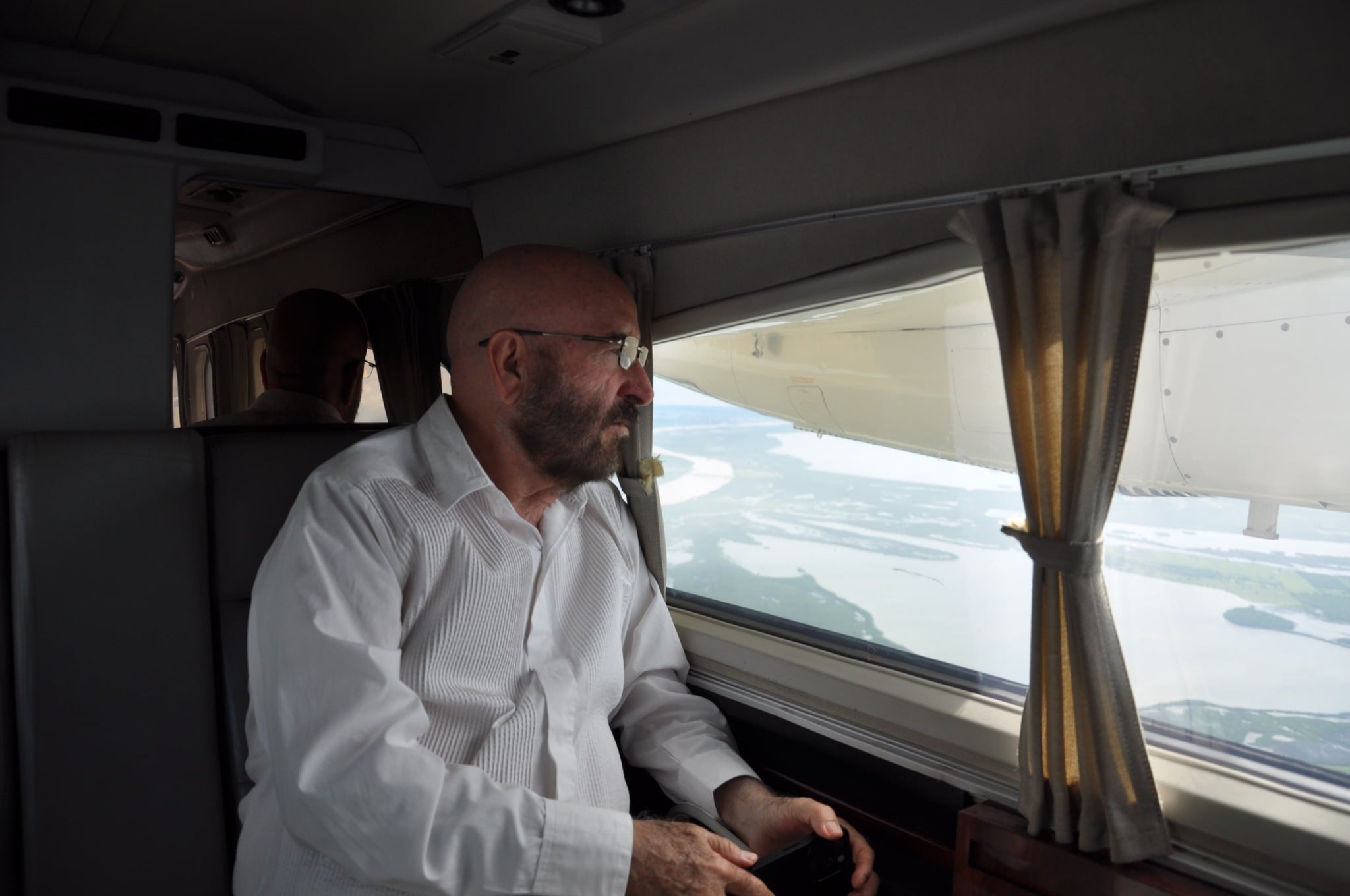 Raúl Quiroga Álvarez, secretario de Recursos Hidráulicos en Tamaulipas
