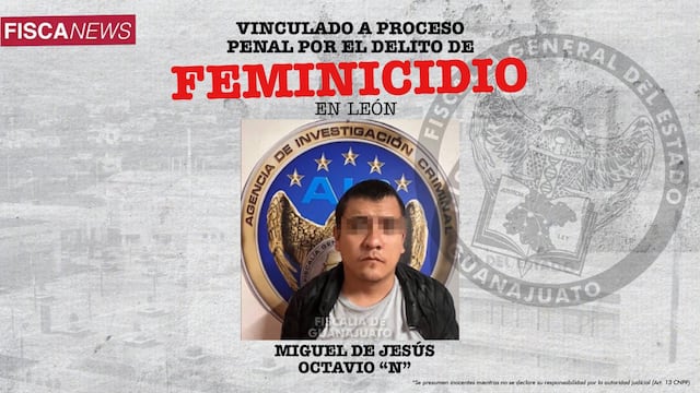 Vinculan a proceso a Miguel de Jesús por feminicidio de Milagros Monserrat