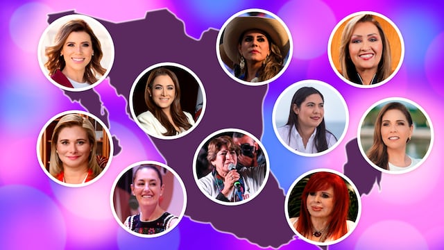 ¿Cuántas gobernadoras hay en México?