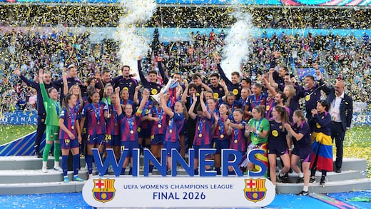 FC Barcelona aplasta al Lyon para coronarse en Europa