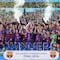 FC Barcelona aplasta al Lyon para coronarse en Europa
