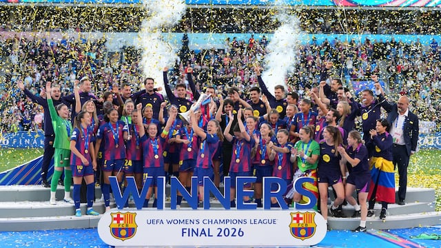 FC Barcelona aplasta al Lyon para coronarse en Europa