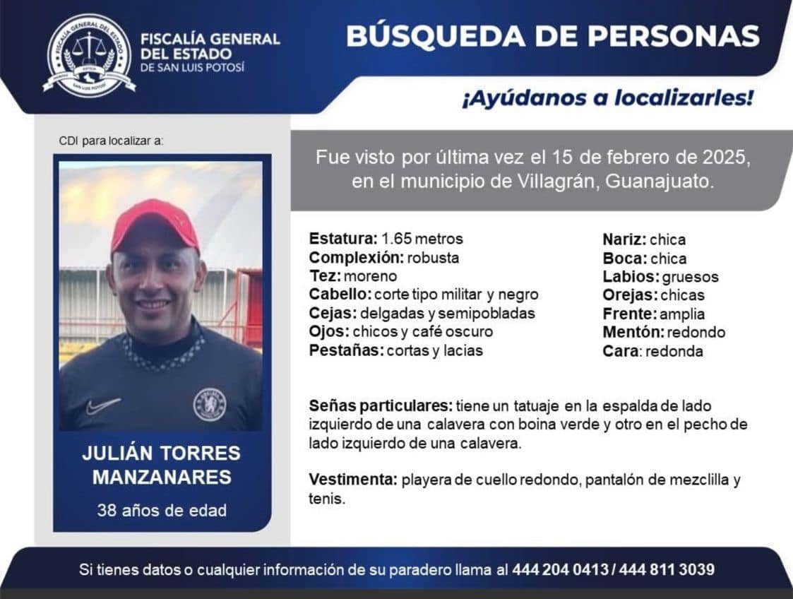 ¿Quién era Julián Torres Manzanares? Capitán del Ejército desaparecido en Guanajuato fue encontrado muerto