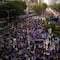 Marcha 25N: Miles de mujeres salen a las calles para exigir alto a la violencia