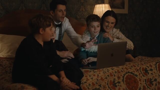 Escena de la película 'Silent Night': La última noche