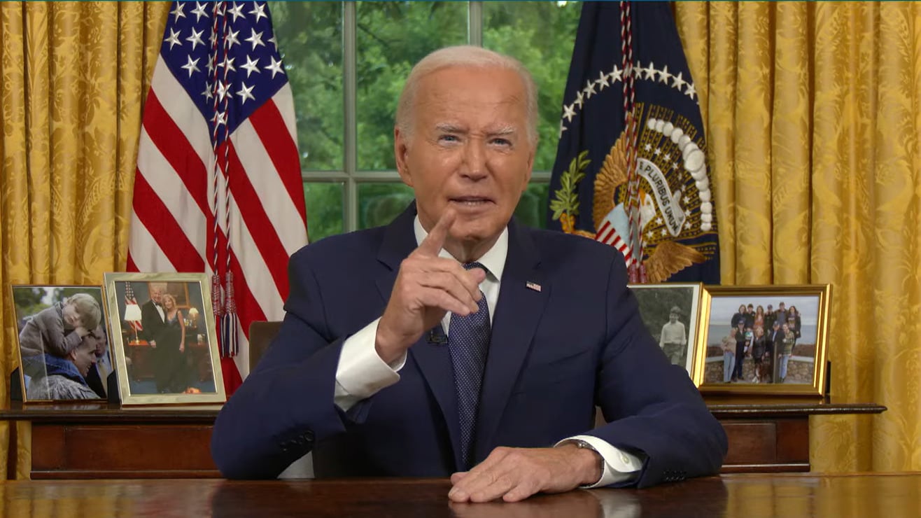 Joe Biden da mensaje sobre intento de asesinato contra Donald Trump