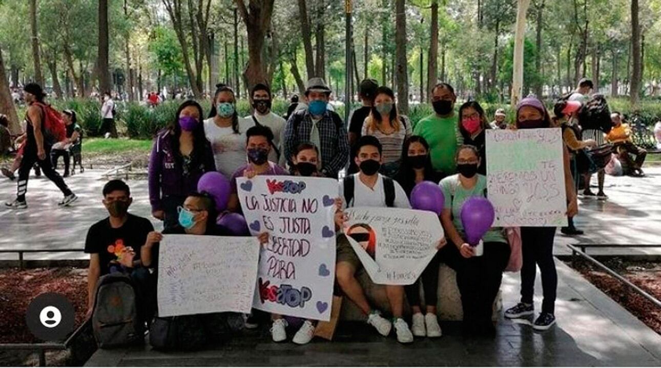 Marcha a favor de YosStop