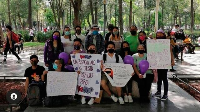 Marcha a favor de YosStop