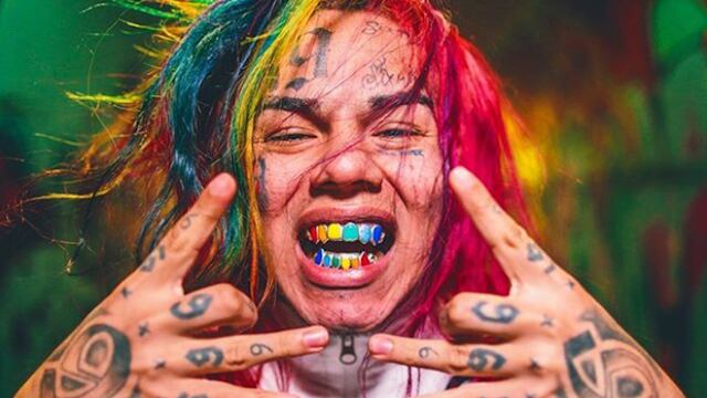 Rapero 6ix9ine