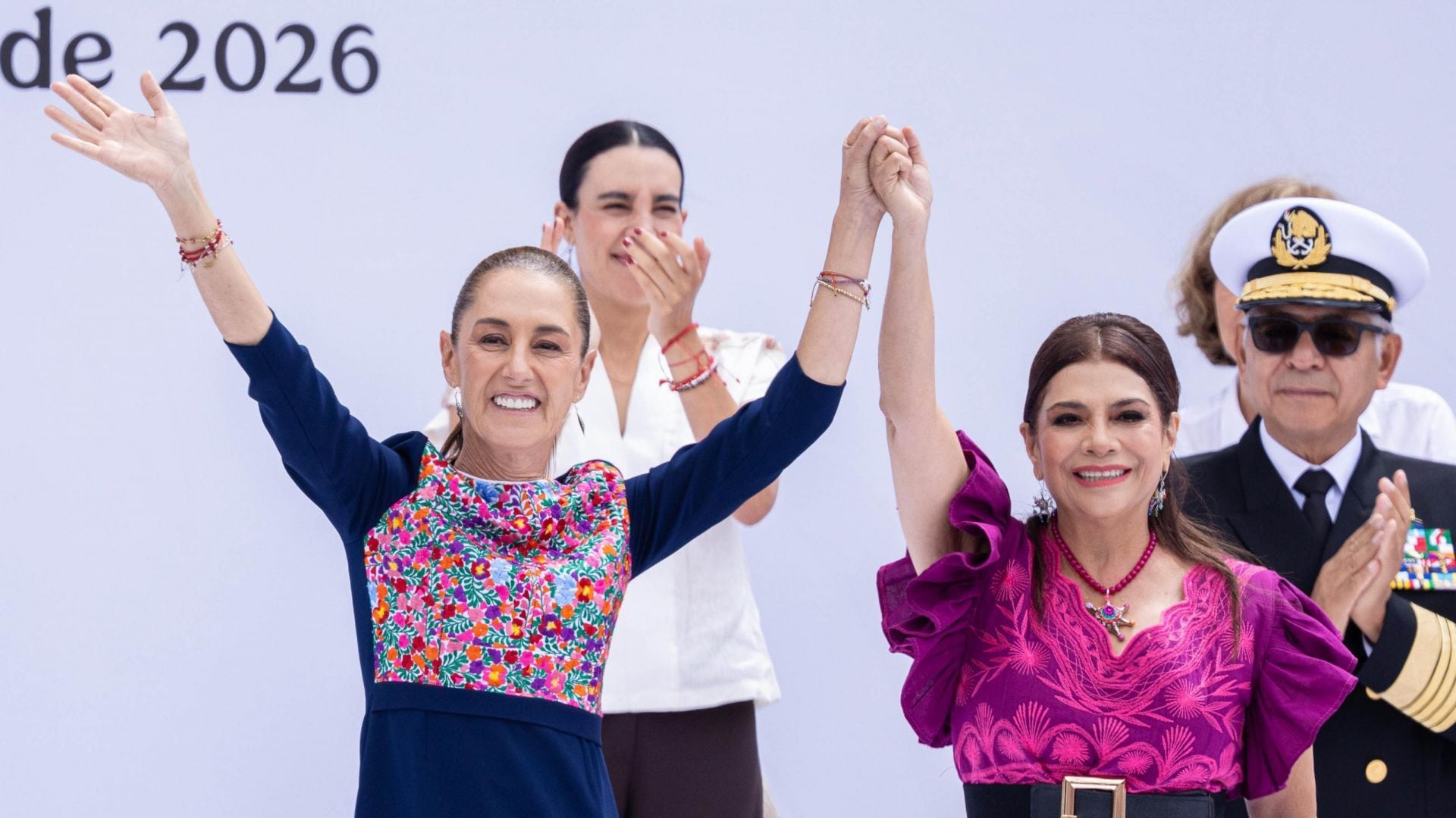 Sheinbaum celebra el fin de la gira por el Segundo Informe y pide seguir caminando juntos