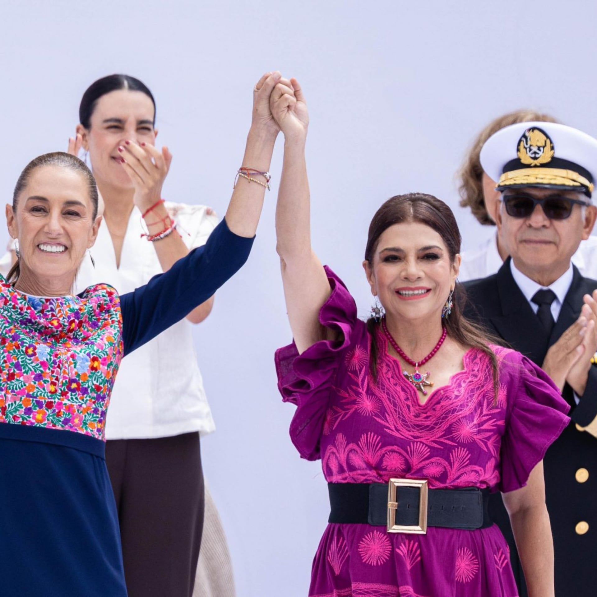 Sheinbaum celebra el fin de la gira por el Segundo Informe y pide seguir caminando juntos