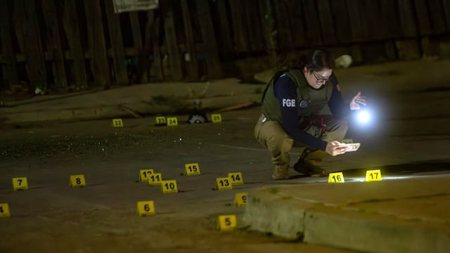 Homicidios irían a la baja en México; cifras de TResearch.