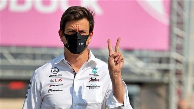 Mercedes-AMG Petronas team principal