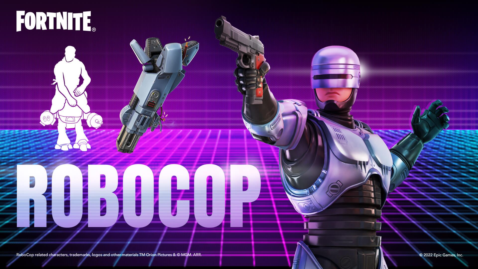 Accesorios RoboCop