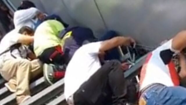 Fans se las arreglaron para ver el GP de México sin pagar boleto.