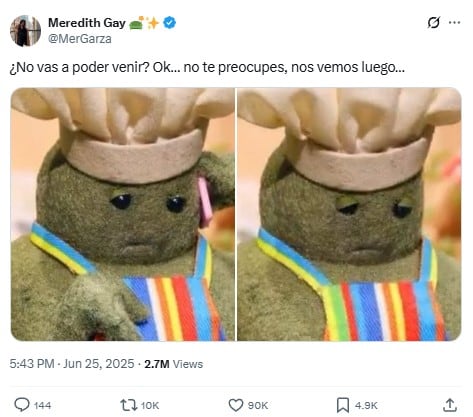 Memes de The Tiny Chef Show