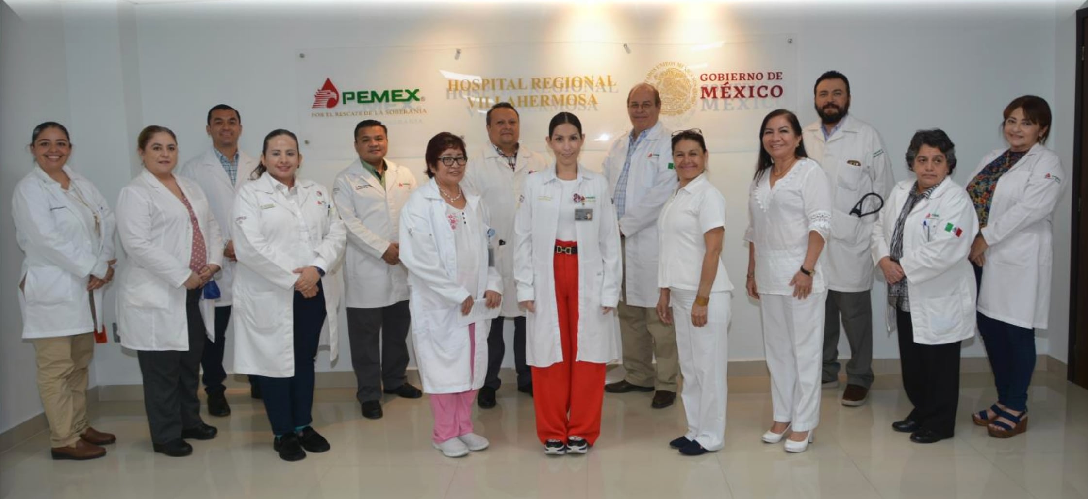 Karla Regalado, directora del Hospital Regional de Pemex en Villahermosa, Tabasco