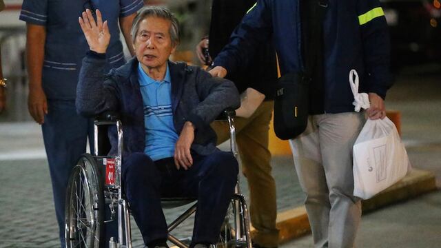 El ex presidente Alberto Fujimori