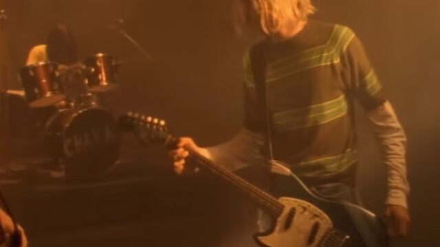 Kurt Cobain - Smells Like Teen Spirit