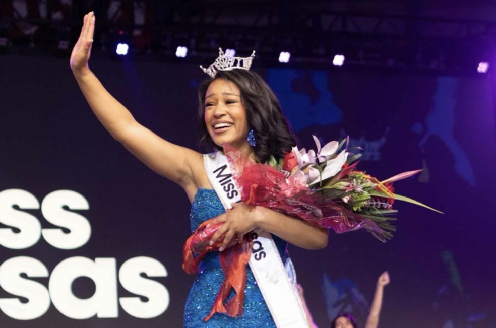 Alexis Smith, Miss Kansas