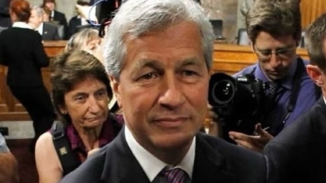 Jamie Dimon, CEO de JPMorgan Chase.