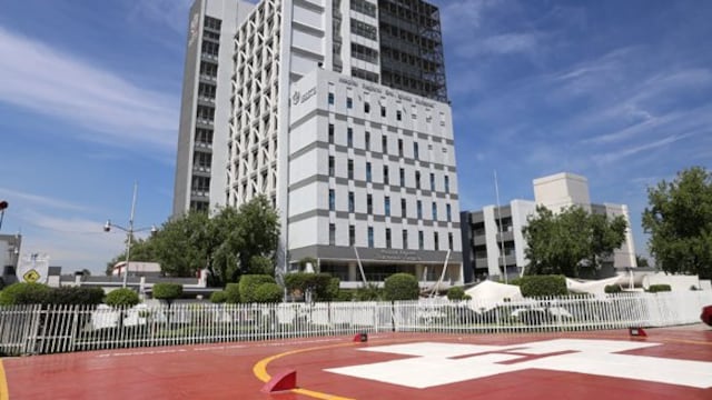 Hospital del ISSSTE.