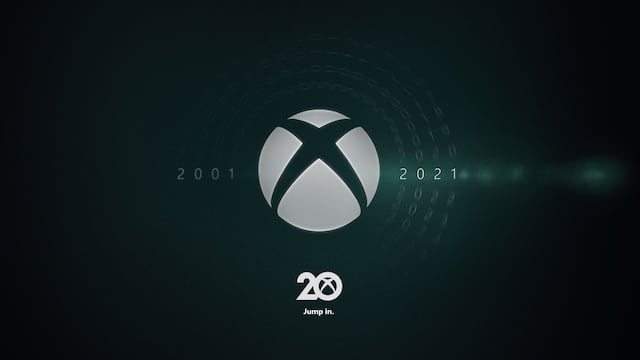 Xbox 20 años