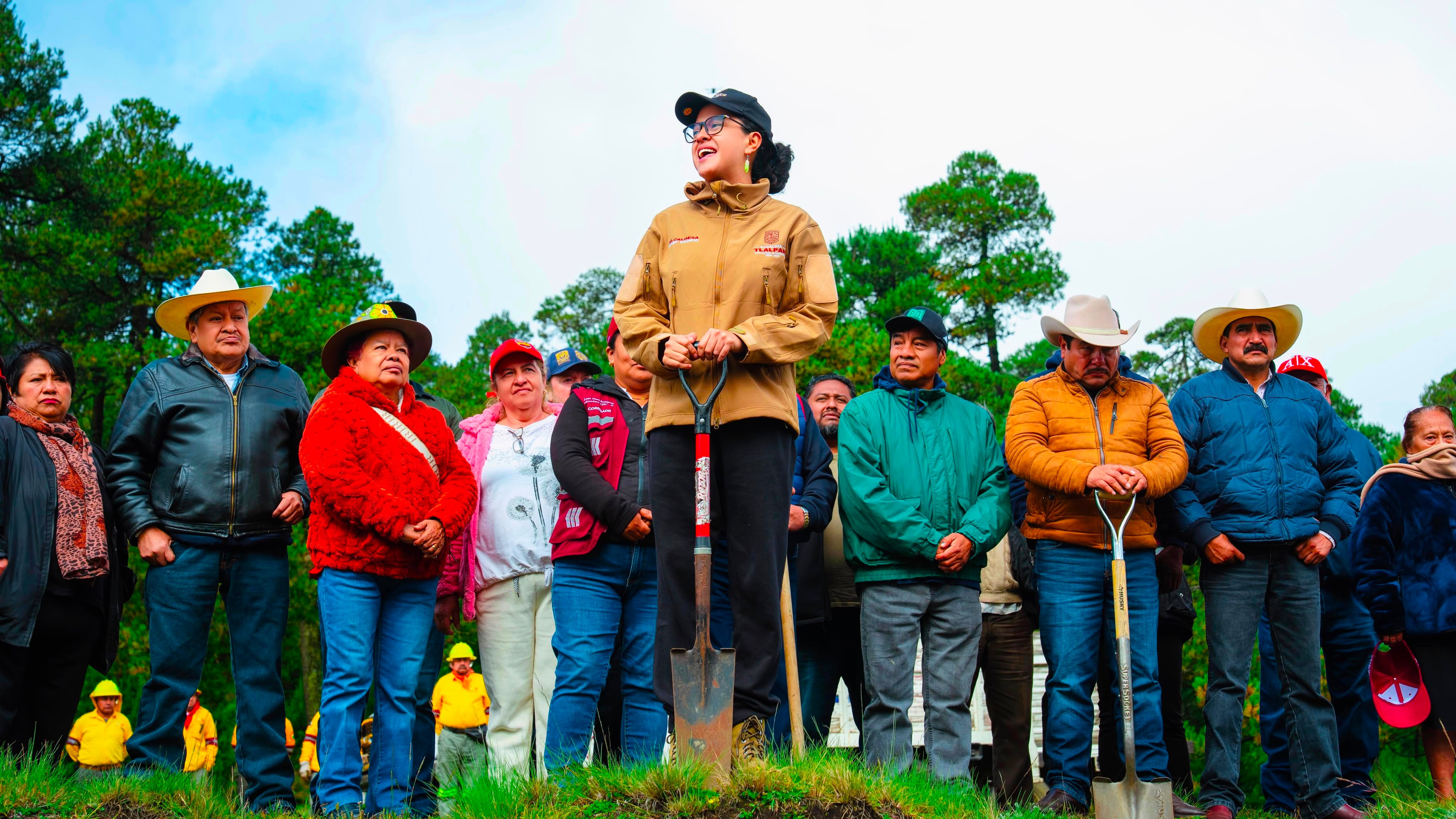 Tlalpan se suma a jornada de reforestación con más de 20 mil ejemplares