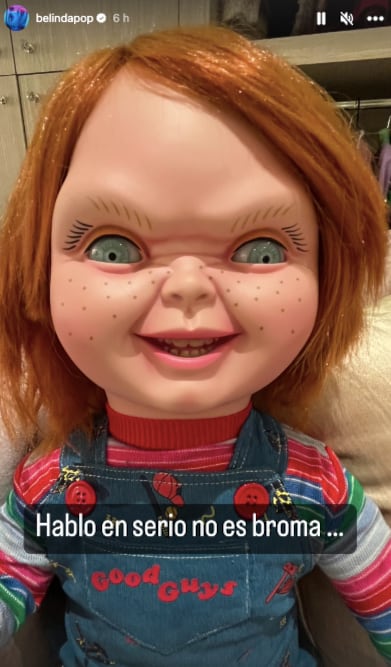 Belinda pide frenar chismes